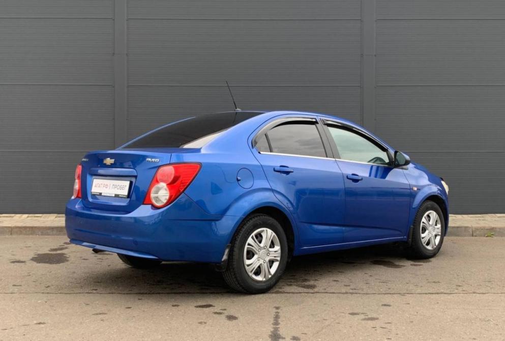 Chevrolet Aveo II Красноярск  - изображение 5
