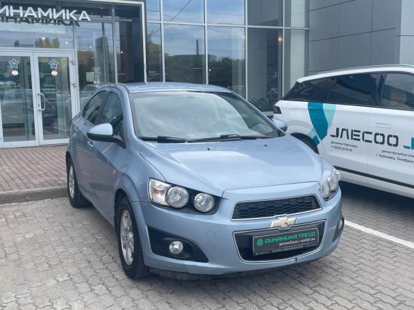Chevrolet Aveo II с пробегом 2013 года, цена 575 000 рублей, 105444 км, седан, Автокод Объявления