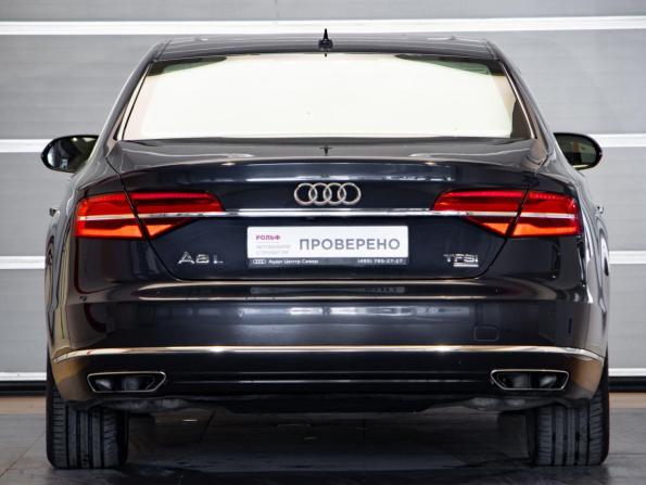 Audi A8 III (D4) Рестайлинг с пробегом 2016 года, цена 3 649 000 рублей, 108845 км, седан, Автокод Объявления