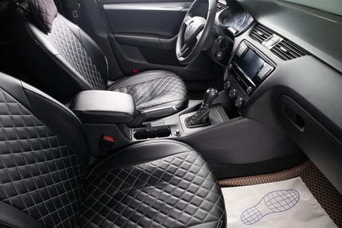 Skoda Octavia III (A7) Рестайлинг с пробегом 2020 года, цена 1 829 000 рублей, 70244 км, лифтбек, Автокод Объявления