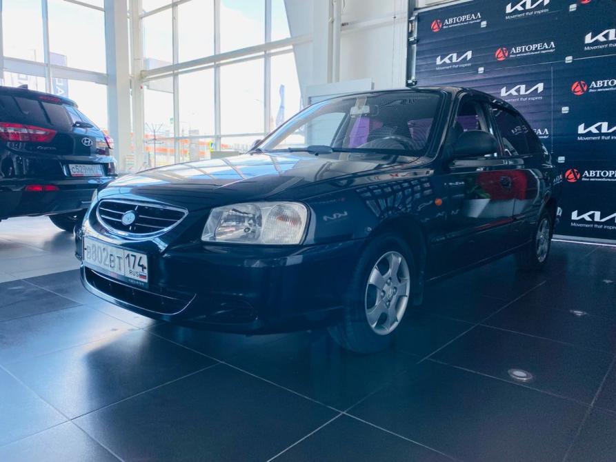 Hyundai Accent II Миасс  - изображение 1