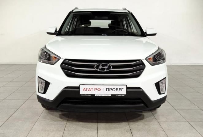 Hyundai Creta I с пробегом 2017 года, цена 2 050 000 рублей, 61249 км, внедорожник, Автокод Объявления