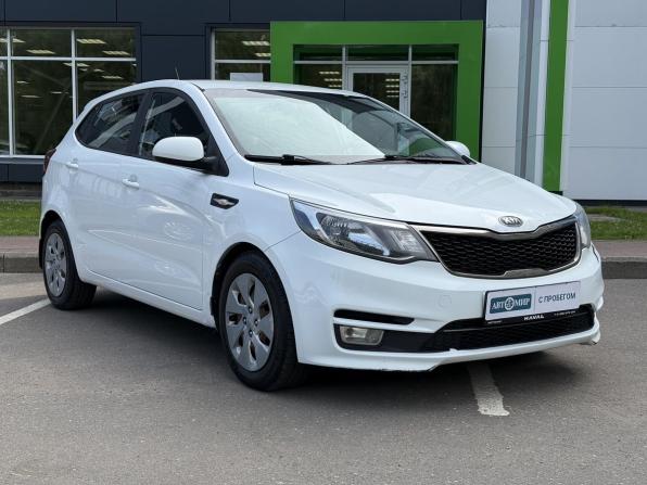 Kia Rio III Рестайлинг с пробегом 2016 года, цена 720 000 рублей, 212492 км, хэтчбек, Автокод Объявления