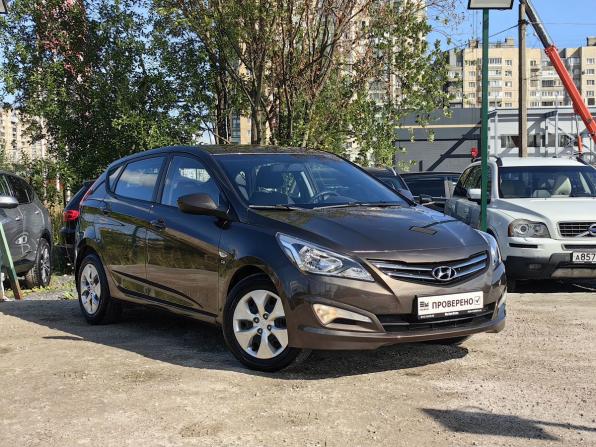 Hyundai Solaris I Рестайлинг с пробегом 2016 года, цена 959 000 рублей, 124000 км, хэтчбек, Автокод Объявления