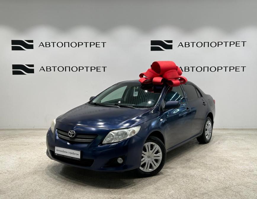 Toyota Corolla X (E140 E150) Санкт-Петербург  - изображение 1