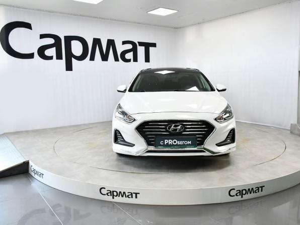 Hyundai Sonata VII (LF) Рестайлинг с пробегом 2017 года, цена 1 787 000 рублей, 139501 км, седан, Автокод Объявления