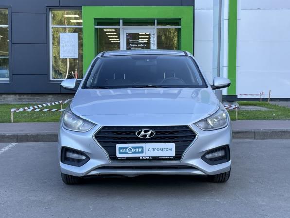 Hyundai Solaris II с пробегом 2017 года, цена 1 089 000 рублей, 126203 км, седан, Автокод Объявления