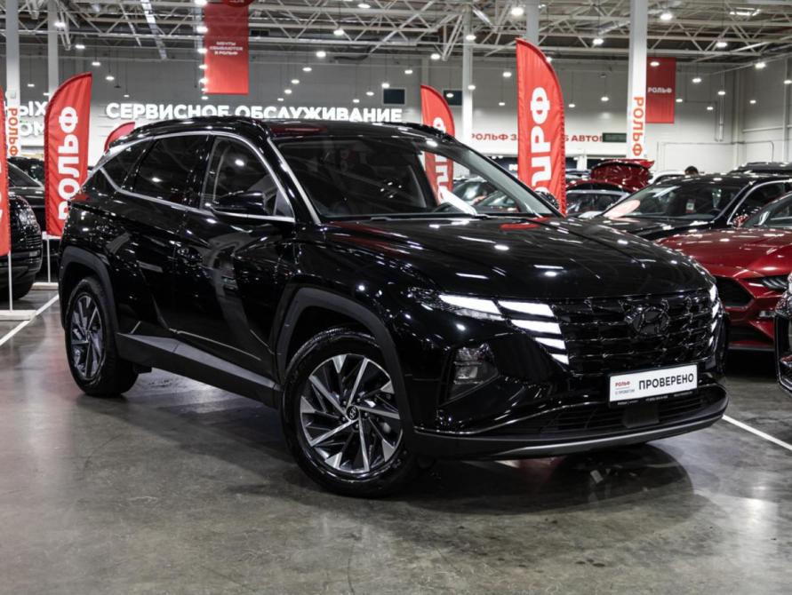 Hyundai Tucson IV Санкт-Петербург  - изображение 1