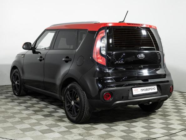 Kia Soul II Рестайлинг с пробегом 2018 года, цена 1 289 585 рублей, 198000 км, хэтчбек, Автокод Объявления