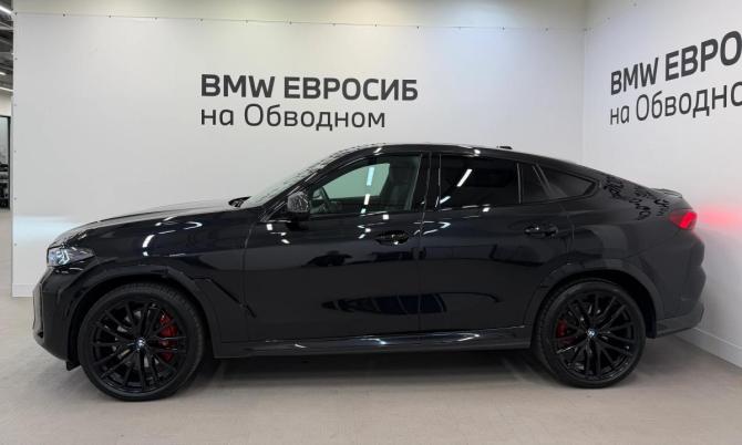 BMW X6 III (G06) Рестайлинг с пробегом 2024 года, цена 13 990 000 рублей, 18548 км, внедорожник, Автокод Объявления