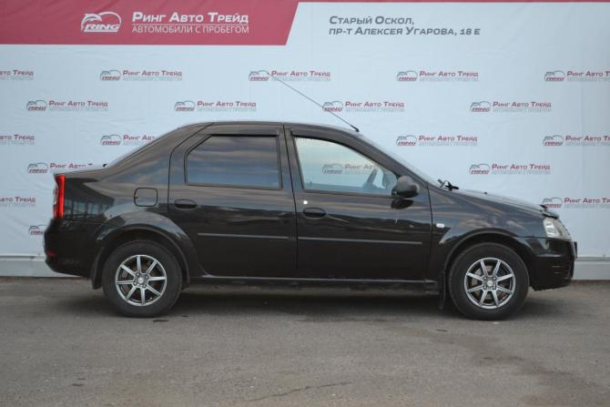 Renault Logan I Рестайлинг с пробегом 2011 года, цена 155 000 рублей, 253060 км, седан, Автокод Объявления