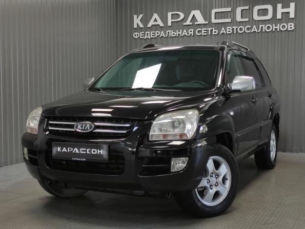 Kia Sportage II с пробегом 2007 года, цена 730 000 рублей, 207057 км, внедорожник, Автокод Объявления
