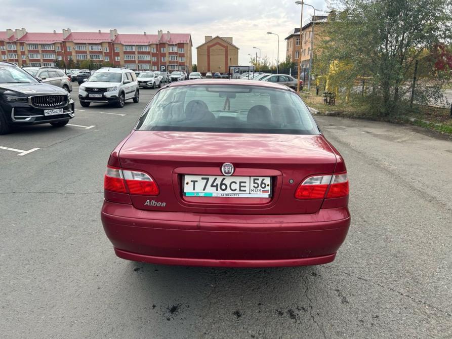 Fiat Albea I Рестайлинг Оренбург  - изображение 7