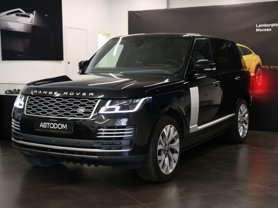 Land Rover Range Rover IV Рестайлинг Москва  - изображение 1