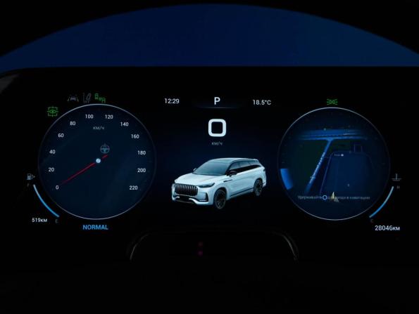 Jaecoo J8 с пробегом 2024 года, цена 2 999 999 рублей, 28046 км, внедорожник, Автокод Объявления