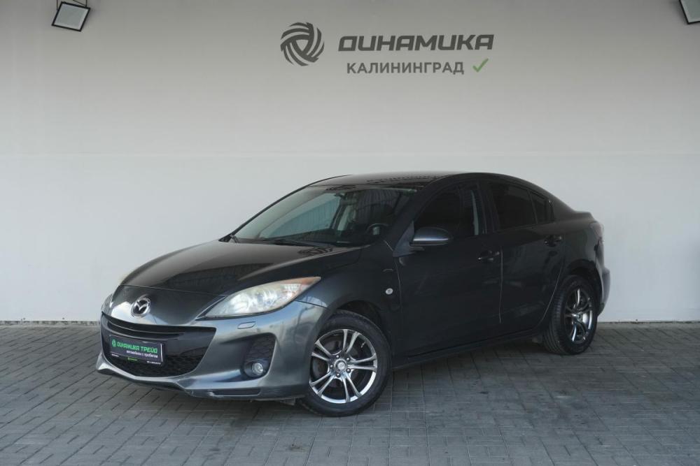 Mazda 3 II (BL) Рестайлинг Калининград  - изображение 1