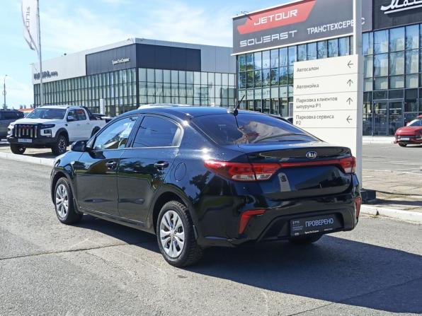 Kia Rio IV с пробегом 2019 года, цена 1 200 000 рублей, 125068 км, седан, Автокод Объявления