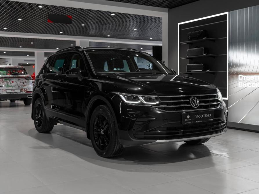 Volkswagen Tiguan II Рестайлинг Москва  - изображение 2