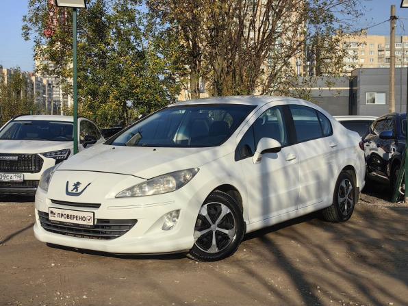 Peugeot 408 I с пробегом 2014 года, цена 579 000 рублей, 163700 км, седан, Автокод Объявления