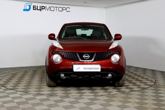 Nissan Juke I с пробегом 2014 года, цена 1 079 990 рублей, 160379 км, внедорожник, Автокод Объявления