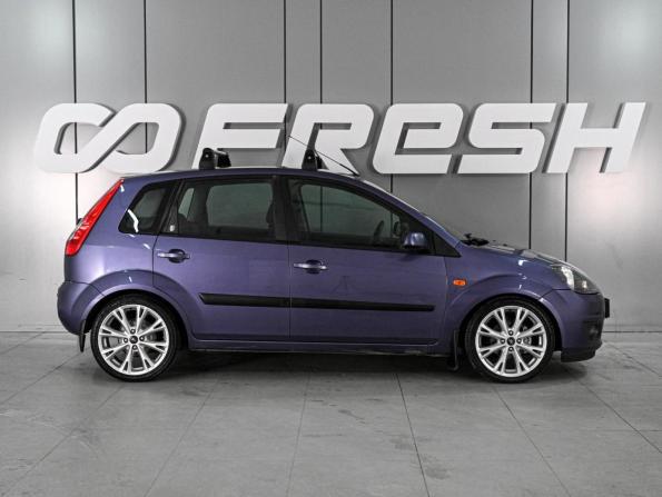 Ford Fiesta Mk5 с пробегом 2006 года, цена 490 000 рублей, 203459 км, хэтчбек, Автокод Объявления