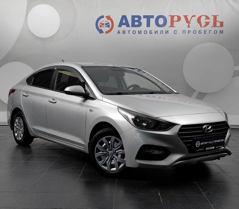 Hyundai Solaris II Москва  - изображение 1