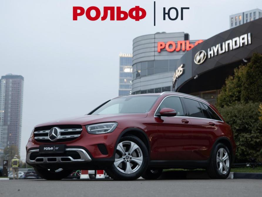 Mercedes-Benz GLC I (X253) Рестайлинг Москва  - изображение 1