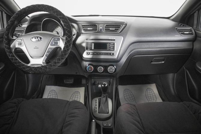 Kia Rio III Рестайлинг с пробегом 2016 года, цена 899 000 рублей, 198538 км, седан, Автокод Объявления