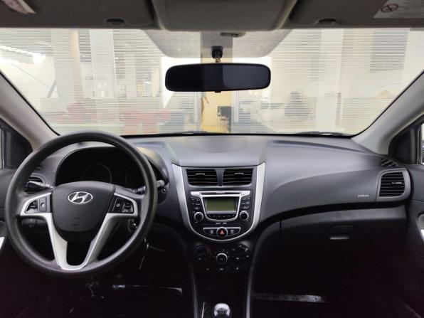 Hyundai Solaris I с пробегом 2013 года, цена 590 000 рублей, 190065 км, хэтчбек, Автокод Объявления