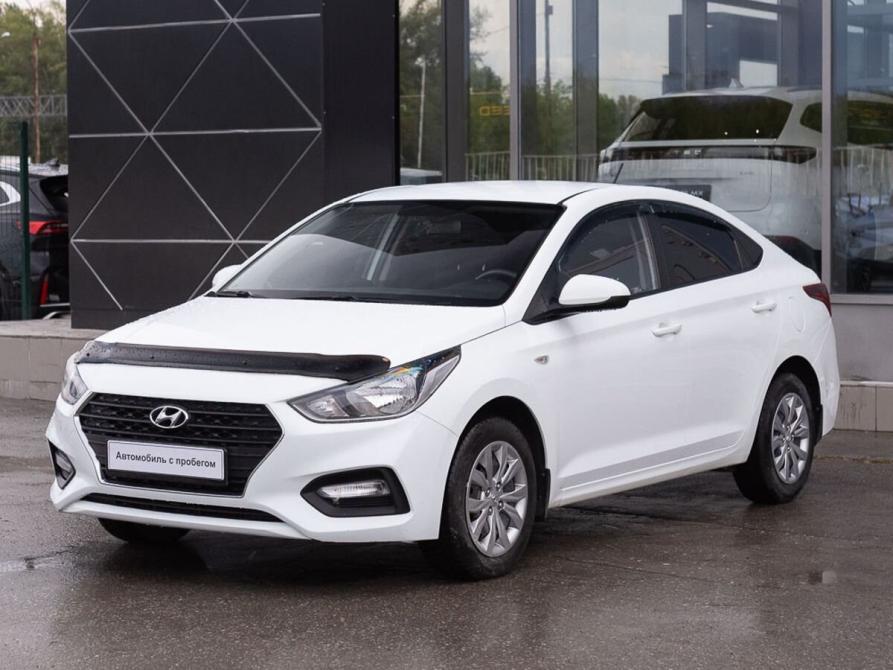 Hyundai Solaris II Новосибирск  - изображение 1