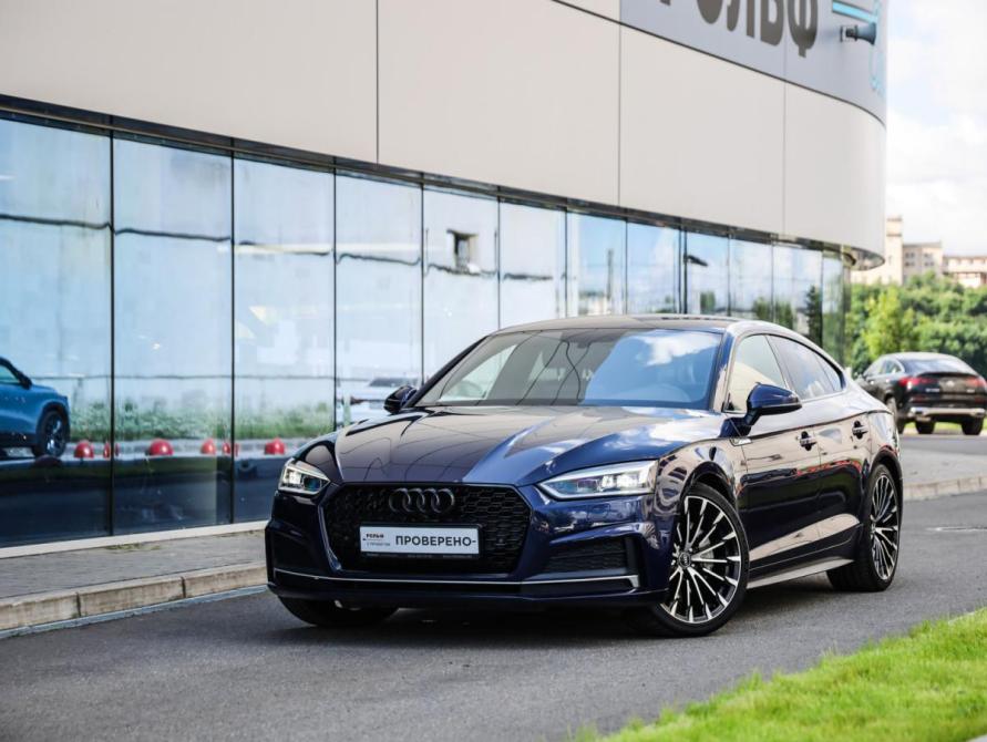 Audi A5 II (F5) Санкт-Петербург  - изображение 1