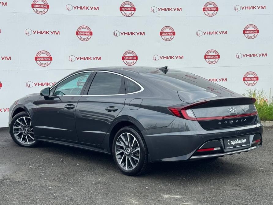 Hyundai Sonata VIII (DN8) Екатеринбург  - изображение 3