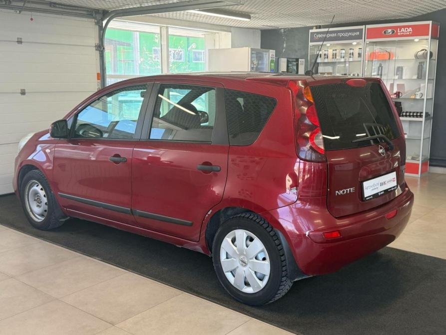 Nissan Note I Рестайлинг Тольятти  - изображение 8