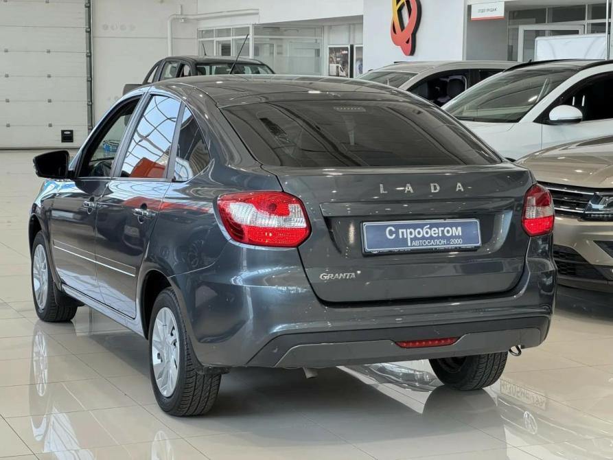 Lada (ВАЗ) Granta I Рестайлинг Оренбург  - изображение 8