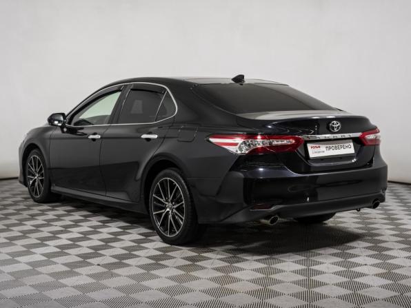 Toyota Camry VIII (XV70) Рестайлинг с пробегом 2022 года, цена 3 699 000 рублей, 72328 км, седан, Автокод Объявления