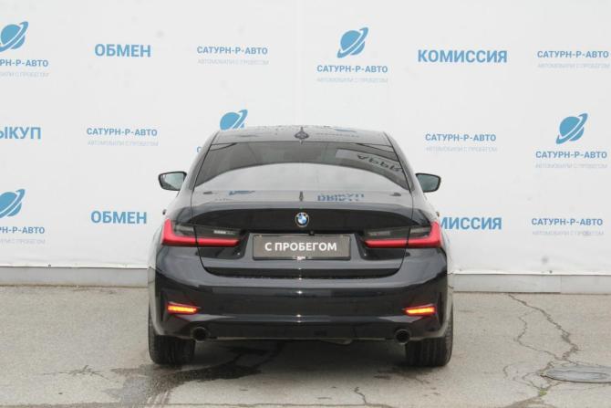 BMW 3 серии VII (G2x) с пробегом 2019 года, цена 3 550 000 рублей, 77000 км, седан, Автокод Объявления