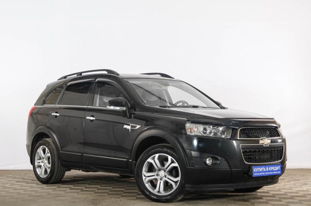 Chevrolet Captiva I Рестайлинг Тюмень  - изображение 1