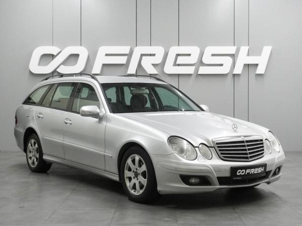 Mercedes-Benz E-Класс III (W211 S211) Рестайлинг с пробегом 2008 года, цена 1 275 000 рублей, 218775 км, универсал, Автокод Объявления