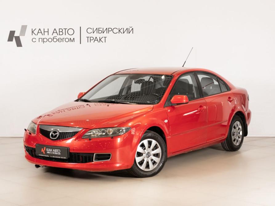 Mazda 6 I (GG) Рестайлинг Казань  - изображение 1