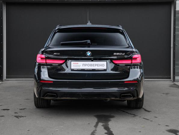 BMW 5 серии VII (G30/G31/G38) Рестайлинг с пробегом 2021 года, цена 3 610 000 рублей, 188360 км, универсал, Автокод Объявления