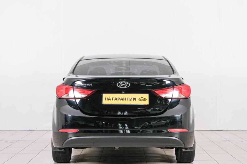 Hyundai Elantra V (MD) Красноярск  - изображение 6