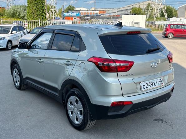 Hyundai Creta I с пробегом 2019 года, цена 1 920 000 рублей, 15843 км, внедорожник, Автокод Объявления