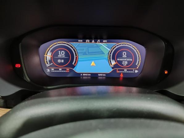 Lada (ВАЗ) Vesta I Рестайлинг (NG) с пробегом 2023 года, цена 1 350 000 рублей, 52450 км, седан, Автокод Объявления