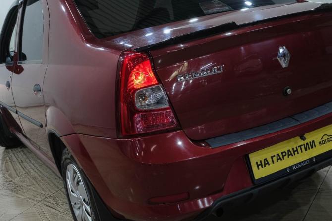 Renault Logan I Рестайлинг с пробегом 2011 года, цена 399 000 рублей, 230000 км, седан, Автокод Объявления