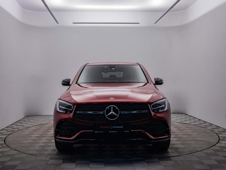 Mercedes-Benz GLC Coupe I (C253) Рестайлинг Москва  - изображение 2