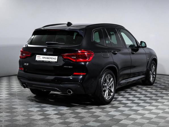BMW X3 III (G01) с пробегом 2019 года, цена 3 890 000 рублей, 94117 км, внедорожник, Автокод Объявления