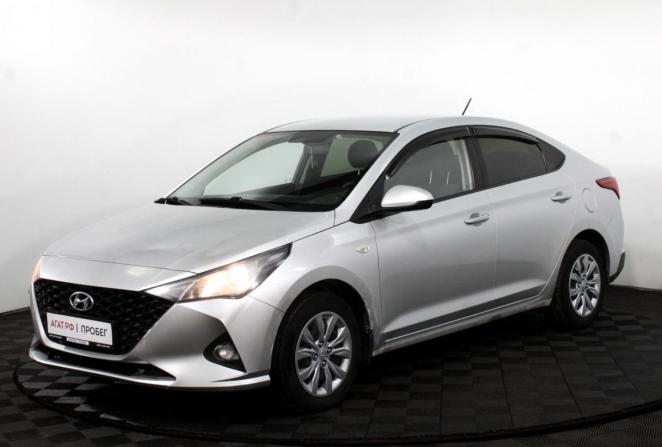 Hyundai Solaris II Рестайлинг с пробегом 2020 года, цена 1 600 000 рублей, 164319 км, седан, Автокод Объявления