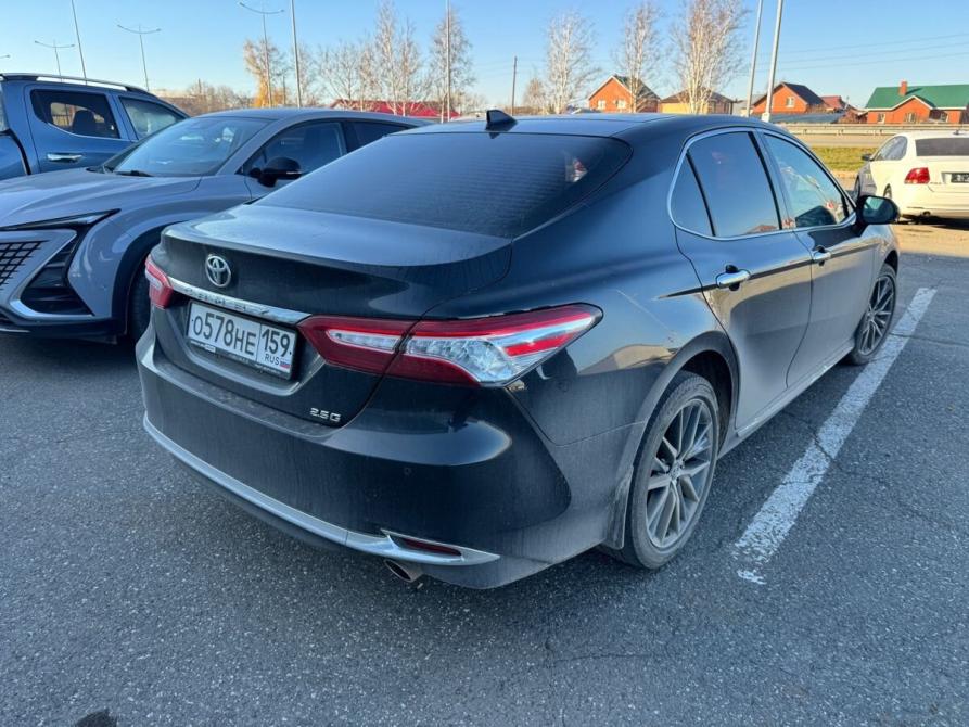 Toyota Camry VIII (XV70) Рестайлинг Пермь  - изображение 1