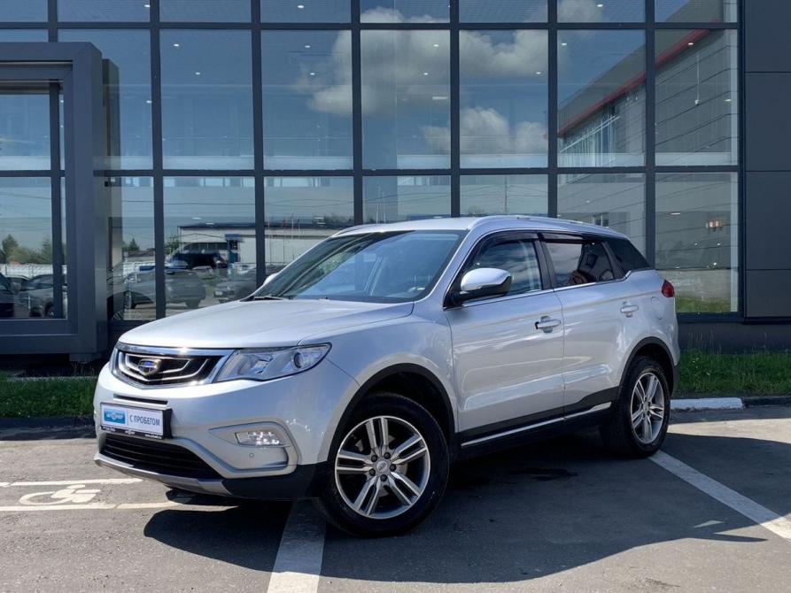 Geely Atlas I Москва  - изображение 1