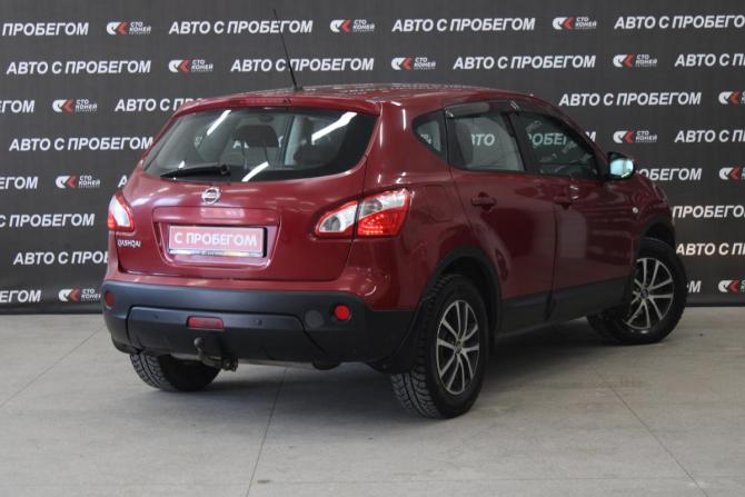Nissan Qashqai I Рестайлинг с пробегом 2010 года, цена 1 162 000 рублей, 173233 км, внедорожник, Автокод Объявления